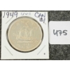 Image 1 : 1949 CDN SILVER DOLLAR  - TERRA NOVA