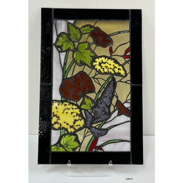 STAINED GLASS WINDOW
