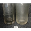 Image 5 : LOT OF 2 - B.MALINA & M. RAPPOPORT & SON - CLEAR ACID-ETCHED - SELTZER BOTTLES