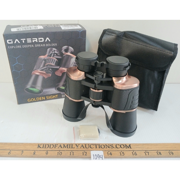 GATERDA GOLDEN SIGHT BINOCULARS