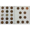 Image 2 : LOT OF 4 - 1848 & 1850 U.S. 1 CENT COINS & FCM WWII UNIQUE PENNIES & FORGOTTEN DECADE OF LINCOLN SET