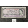 Image 1 : 1954 CDN $10 BANKNOTE