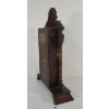 Image 2 : 1894(?) E. INGRAHAM "LILAC" 8 DAY OAK MOVEMENT CLOCK