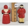 Image 5 : PAIR OF AUNT JEMIMA & UNCLE MOSES SALT & PEPPER SHAKERS