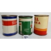 Image 4 : LOT OF 3 -WAKEFIELD CASTROLEASE, ST. LAWRENCE GREASE & SHELL RETINAX A LB CANS