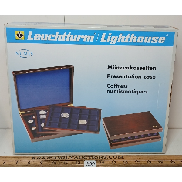 LEUCHTTURM PRESENTATION CASE