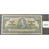 Image 1 : 1937 CDN $20 BANKNOTE