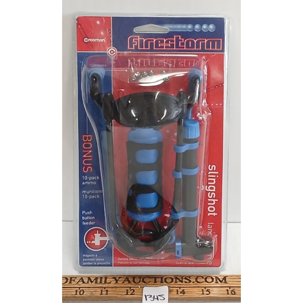 CROSMAN FIRESTORM SLINGSHOT -AS NEW