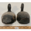 Image 7 : LOT OF 2 - BLUEBILL DUCK DECOYS
