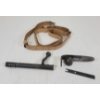 Image 2 : LOT OF 4 - MISC FIREARMS PARTS - INCL BOLT & BUTT PLATE
