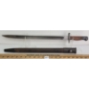 Image 1 : AUSTRALIAN PATTERN 1907 BAYONET W/ SCABBARD