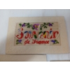 Image 3 : LOT OF 4 - WWI SILK POSTCARDS
