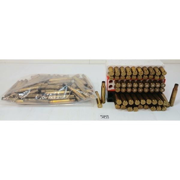 BRASS: 200X MIXED .30-06CAL - ONCE FIRED