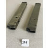 Image 2 : LOT OF 2 - STEN MAG IN 9MM - PAL REQUIRED 