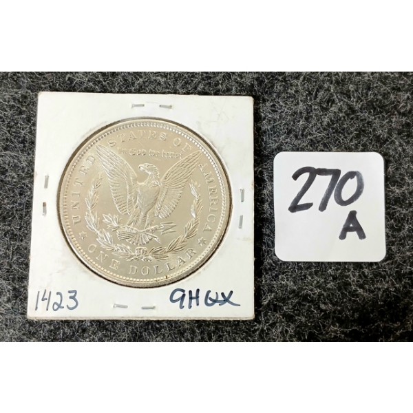 1896 US MORGAN SILVER DOLLAR