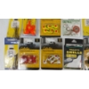 Image 2 : JOB LOT - FISH HOOKS - INCL ROUND JIG BARBED COLLARS