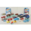Image 1 : LOT OF 26 - MISC DIECAST & PLASTIC CAR MODELS - INCL "CARS" CHARACTERS, HOTWHEELS, JADA, ETC