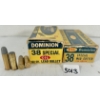 Image 1 : AMMO: 100X CIL .38 SPL 150GR. LRN & 146GR. LWC 