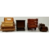 Image 3 : LOT OF 4 - WOODEN MODEL CARS