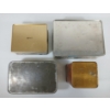 Image 8 : LOT OF 4 - BISCUIT & TEA TINS - INCL ELKES, CLARINCO & CHITTAGONG, ETC.