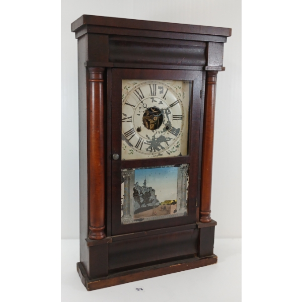 R. W. PATTERSON SHELF CLOCK