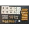 Image 1 : 3LBS OF CDN NICKELS - MIXED YEARS