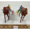 Image 3 : LOT OF 2 - WOLVERINE WIND UP SULKY RACERS