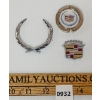 Image 3 : LOT OF 2 - CADILLAC SSP NAME BADGE & PURSE HOOK