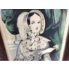 Image 2 : "ISABELLA" BY N. CURRIER - FRAMED LITHOGRAPH PRINT
