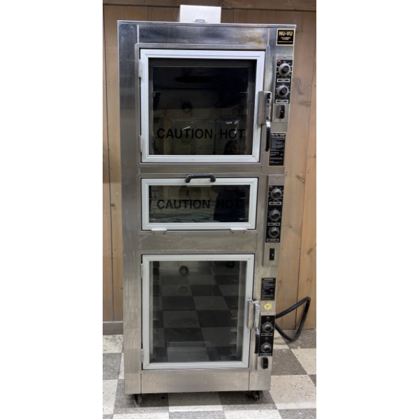 NU-VU CIRCULATING AIR OVEN / PROOFER