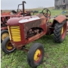 Image 1 : MASSEY HARRIS 104 JUNIOR TRACTOR - RUNNING - 12.4 - 28 REARS