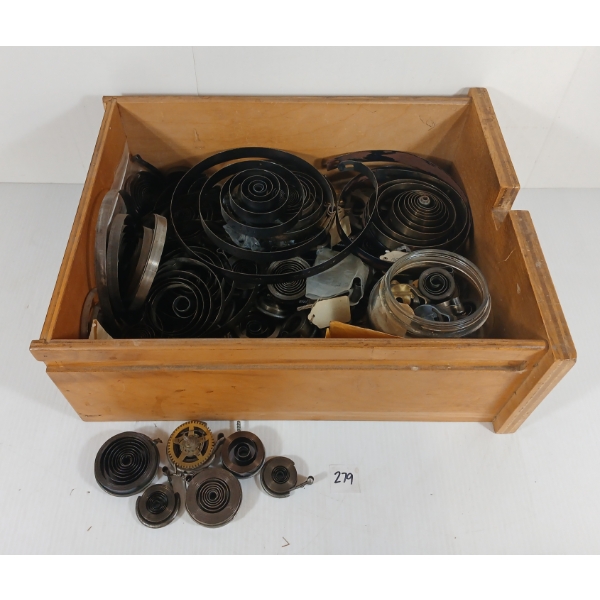 JOB LOT - CLOCK COILS & HARDWARE