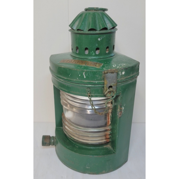 H.L.P. STARBOARD LANTERN