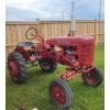 Image 1 : 1946 FARMALL MCCORMICK TRACTOR - MODEL A CULTIVISION
