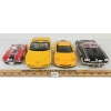 Image 3 : LOT OF 4 - BURAGO DIECAST 1997 CHEVY CORVETTE, MOTOMAX 1958 CORVETTE MODELS, ETC 