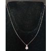 Image 1 : STERLING & CZ NECKLACE