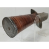 Image 5 : BOWIE KNIFE W/ LEATHER SHEATH
