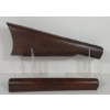 Image 3 : LOT OF 2 - WINCHESTER 1873 BUTT STOCK & FOREND - W/ BUTT PLATE