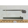 Image 1 : LEE-ENFIELD NO.4 MK II SPIKE BAYONET W/ SCABBARD