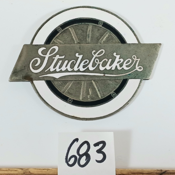 1928 STUDEBAKER RAD BADGE
