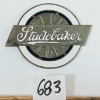 Image 1 : 1928 STUDEBAKER RAD BADGE