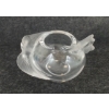 Image 5 : LALIQUE CRYSTAL DOVE MOTIF BOWL