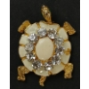 Image 4 : NANCY KATZ RHINESTONE TURTLE HAIR CLIP 