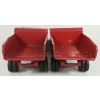 Image 8 : LOT OF 2 - TONKA PRESSED STEEL DUMP TRUCKS - INCL LIFT