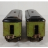Image 3 : LOT OF 2 - LIONEL LINE PREWAR NO. 607 PULLMAN LOCOMOTIVE CARS