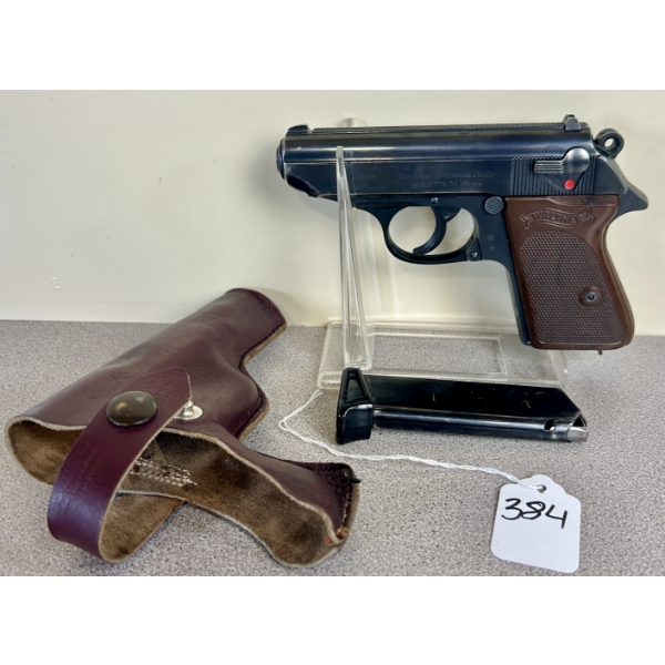 WALTHER PPK IN 7.65MM - PROHIB