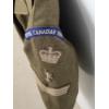 Image 3 : WWII CDN RCCS CHIEF WARRANT OFFICER SERVICE DRESS JACKET W/ TROUSERS