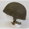 Image 4 : 1943 BRITISH ARMOURED VEHICLE HELMET W/ NET