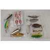 Image 2 : JOB LOT - FISHING ACCESS - HOOKS & SPLIT SHOT SINKERS, ETC