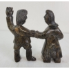 Image 5 : DANCING FIGURES BY MOE POOTOOGOOK (PRS CDN ARTIST) - STONE